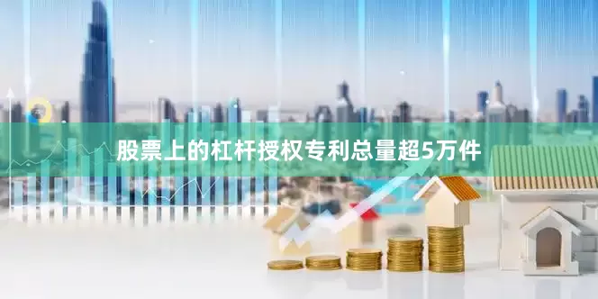 股票上的杠杆授权专利总量超5万件